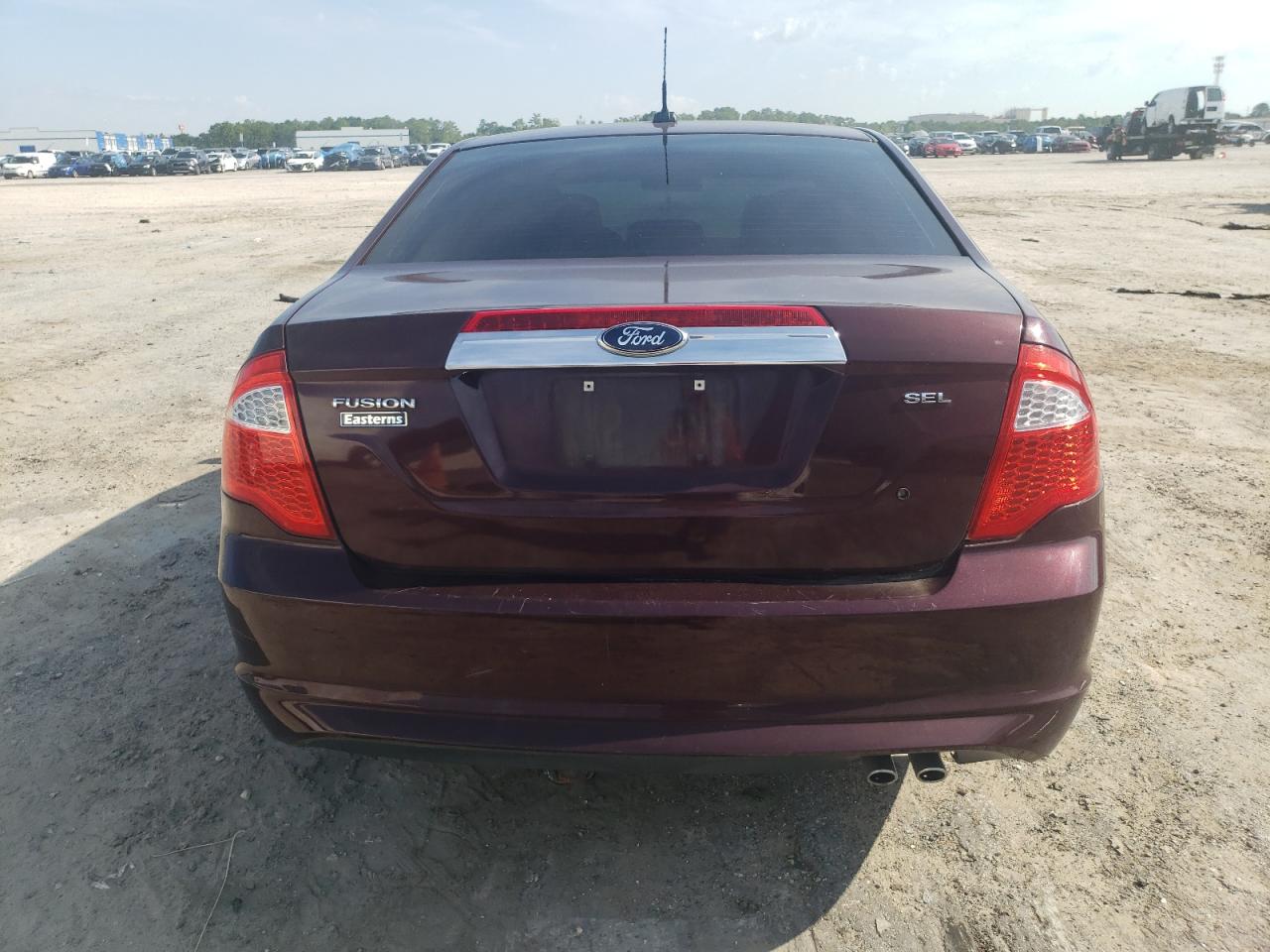 2012 Ford Fusion Sel vin: 3FAHP0JA1CR320895