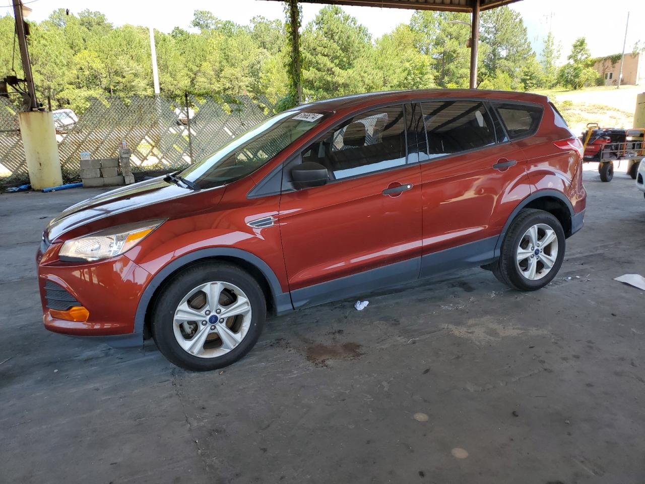 2015 Ford Escape S vin: 1FMCU0F79FUB77732