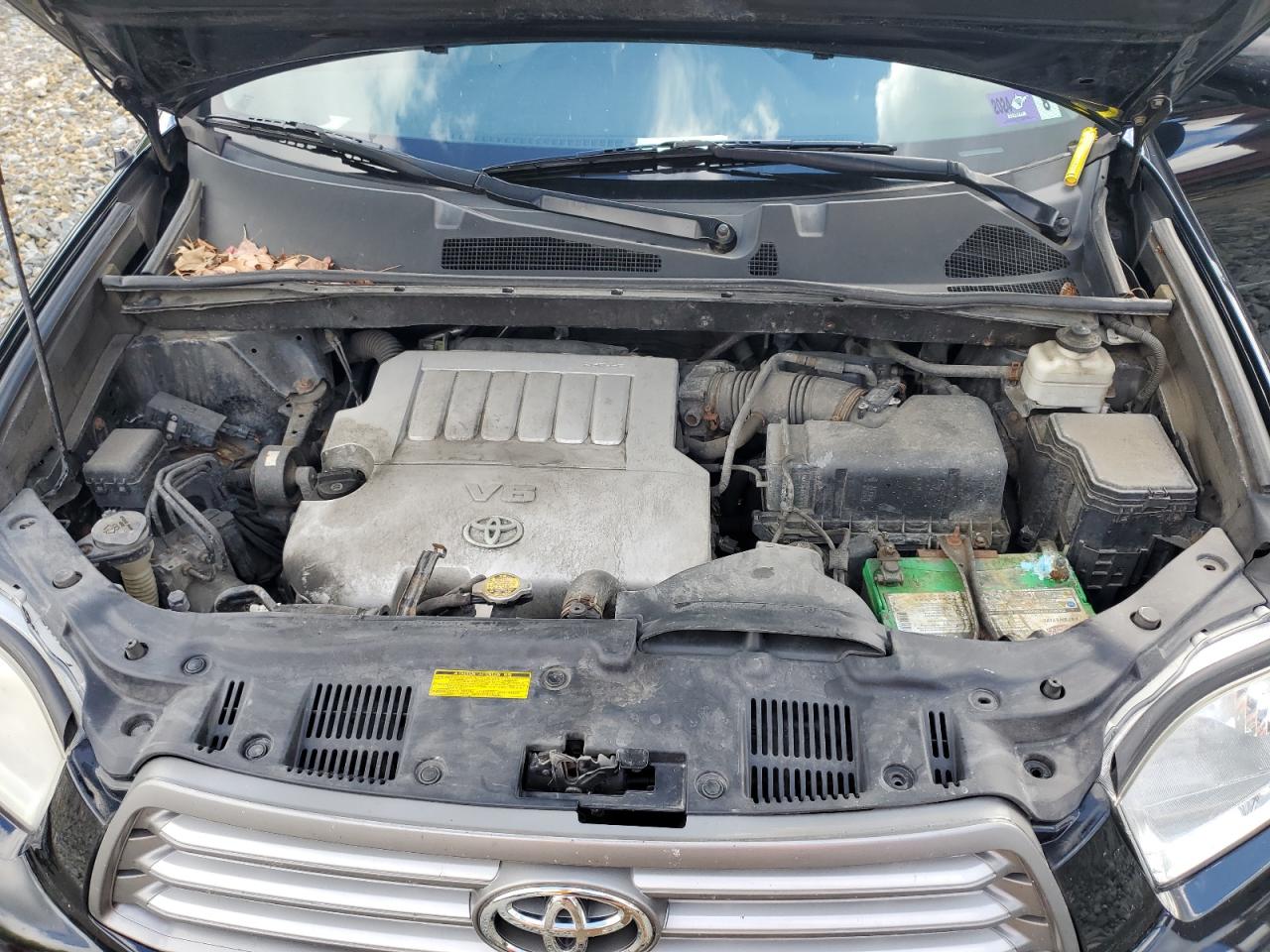 5TDBK3EH5AS027633 2010 Toyota Highlander