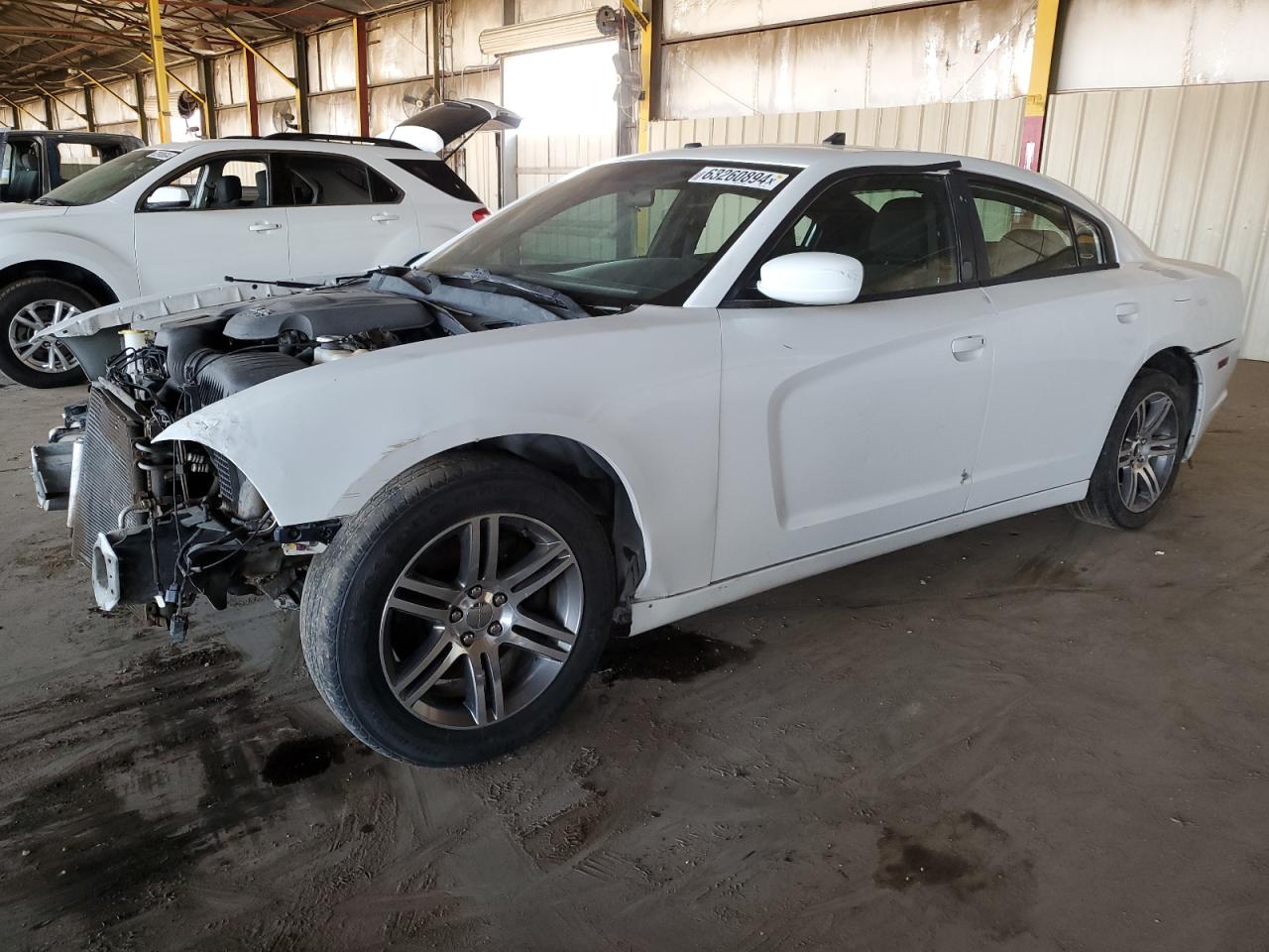 2012 Dodge Charger Police vin: 2C3CDXAG4CH110706