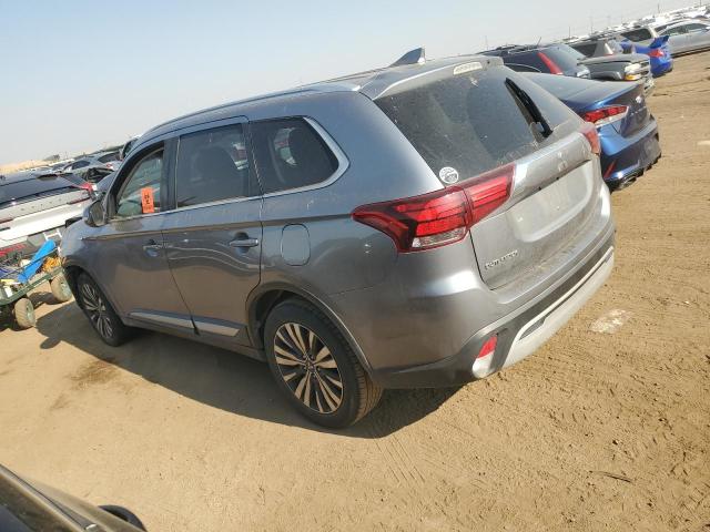 MITSUBISHI OUTLANDER 2020 gray  gas JA4AZ3A31LZ035662 photo #3