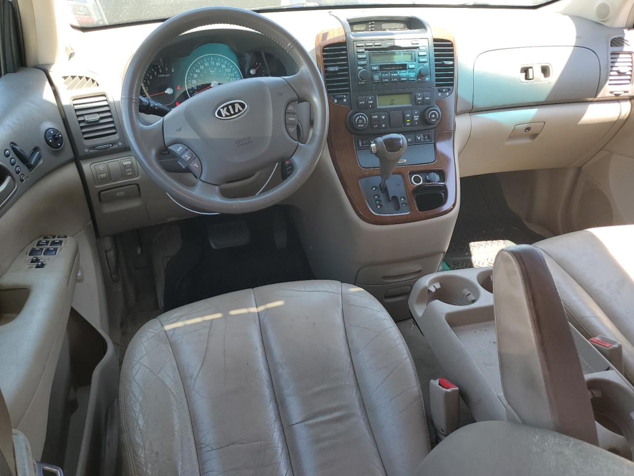 KNDMB233876122786 2007 Kia Sedona Ex