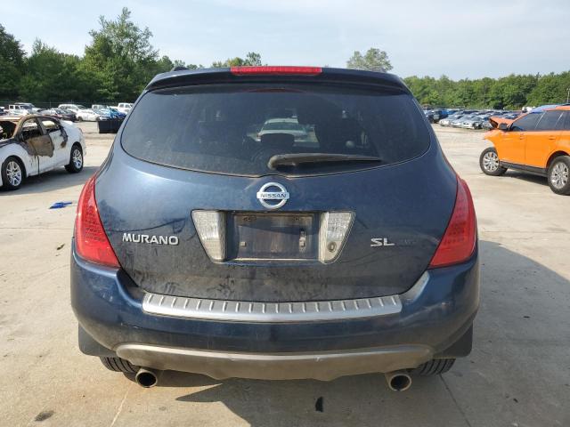 2006 Nissan Murano Sl VIN: JN8AZ08W76W521472 Lot: 62109574