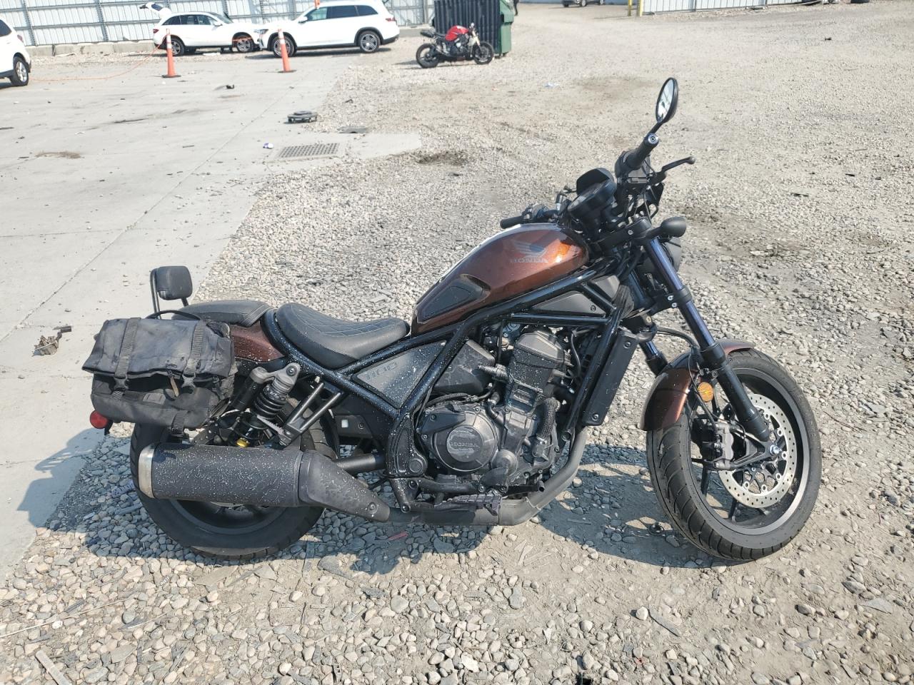 JH2SC8309NK100837 HONDA CMX1100 A 2022