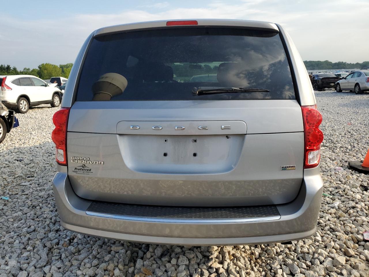 2C4RDGBG3DR617662 2013 Dodge Grand Caravan Se