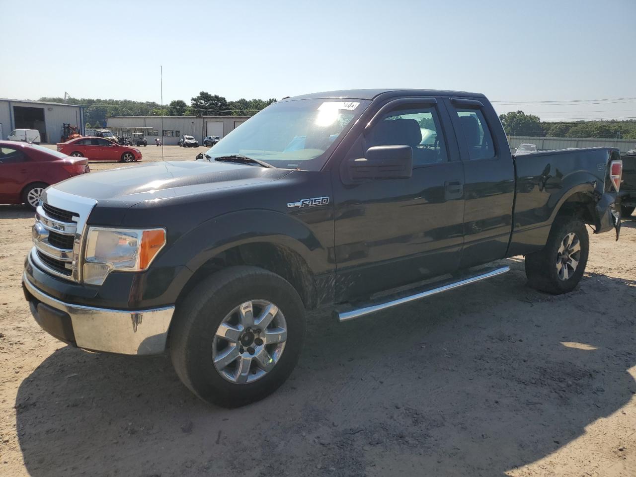 2012 Ford F150 Super Cab vin: 1FTFX1EF9CFA17051