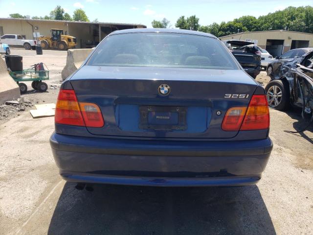 2003 BMW 325 I VIN: WBAET37463NJ37181 Lot: 61625024