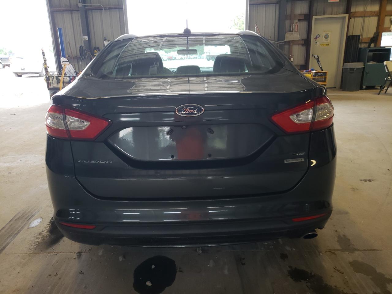 2015 Ford Fusion Se vin: 1FA6P0HD0F5127541