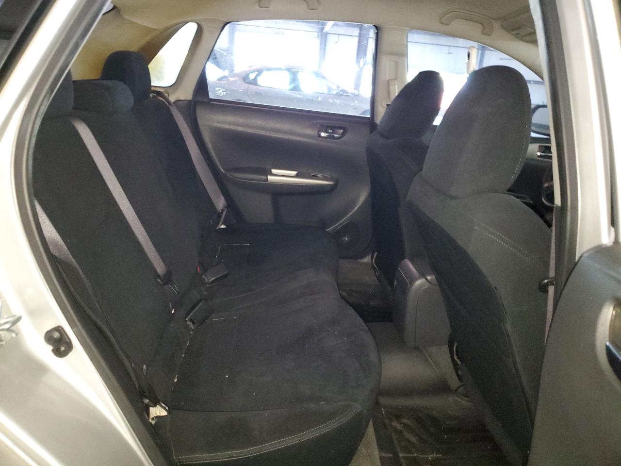 JF1GE61628G529156 2008 Subaru Impreza 2.5I