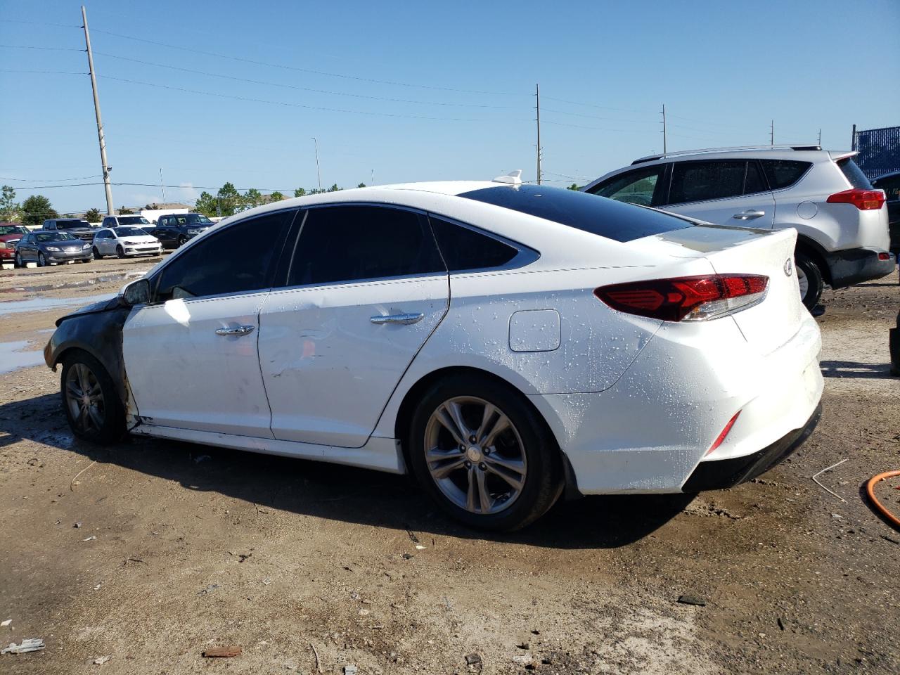 5NPE34AF6JH604325 2018 Hyundai Sonata Sport