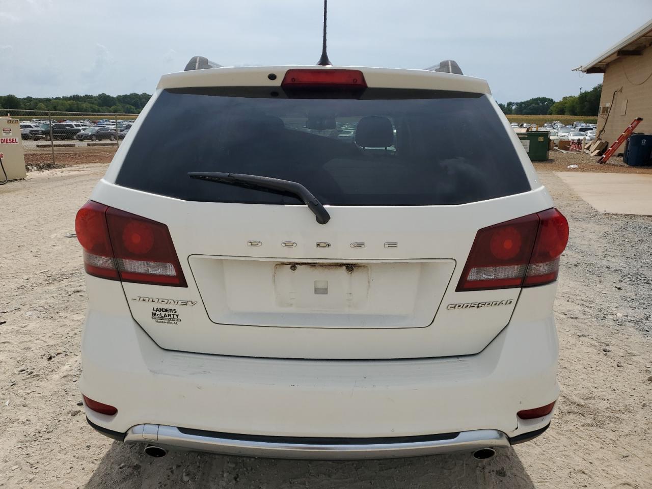 3C4PDCGG1HT684708 2017 Dodge Journey Crossroad