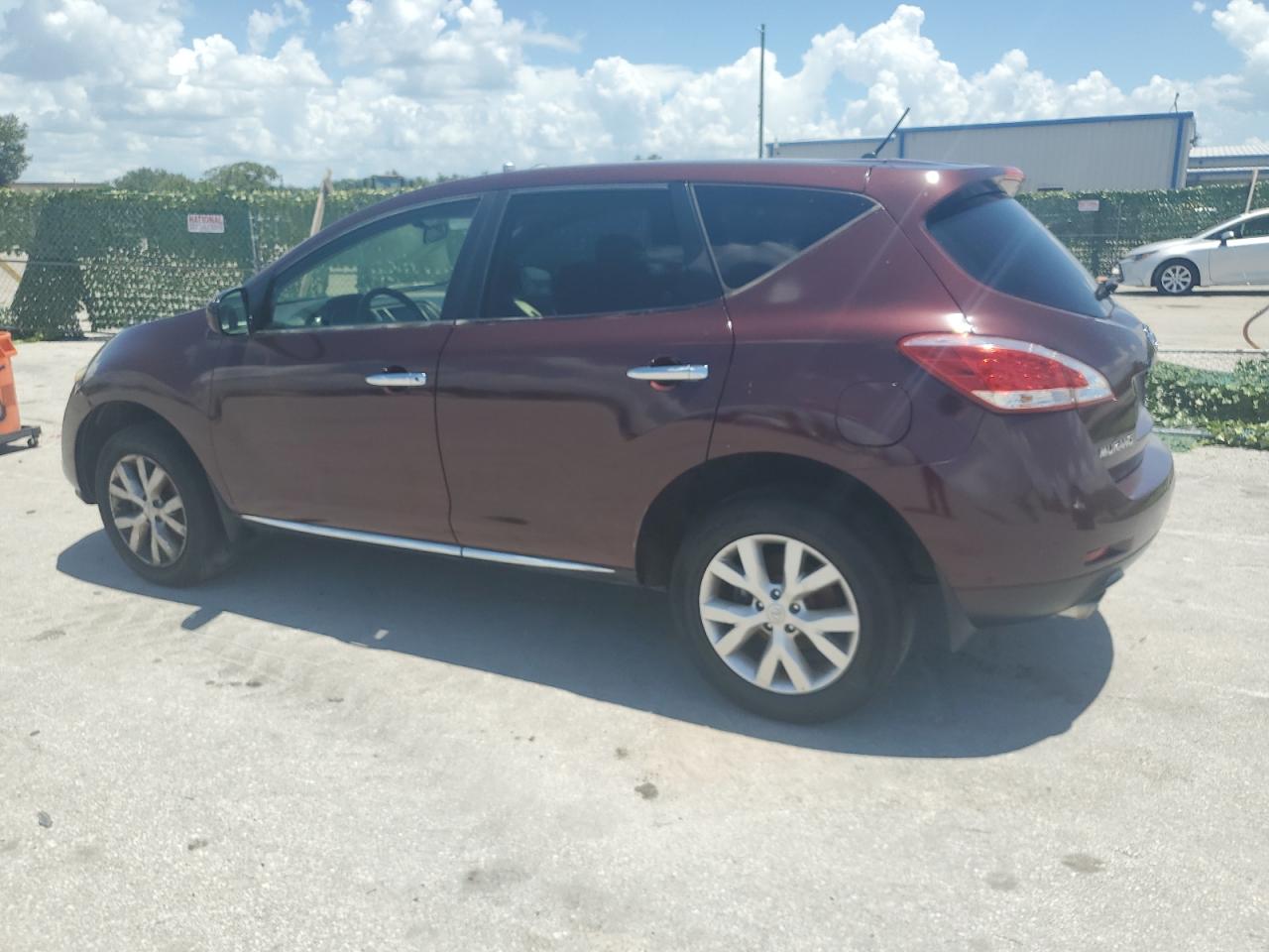 2013 Nissan Murano S vin: JN8AZ1MU6DW212003