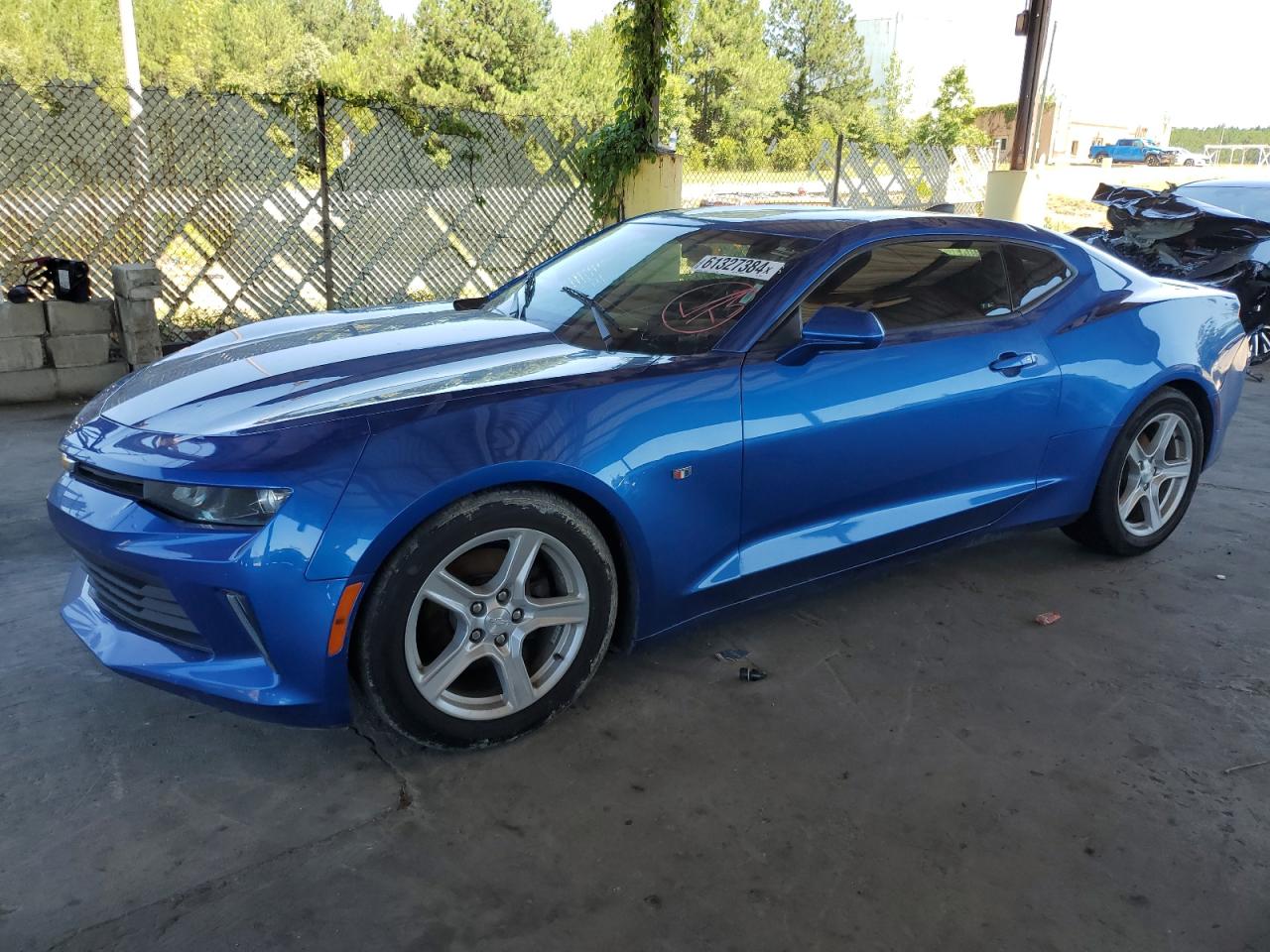 2017 Chevrolet Camaro Lt vin: 1G1FB1RX8H0196509