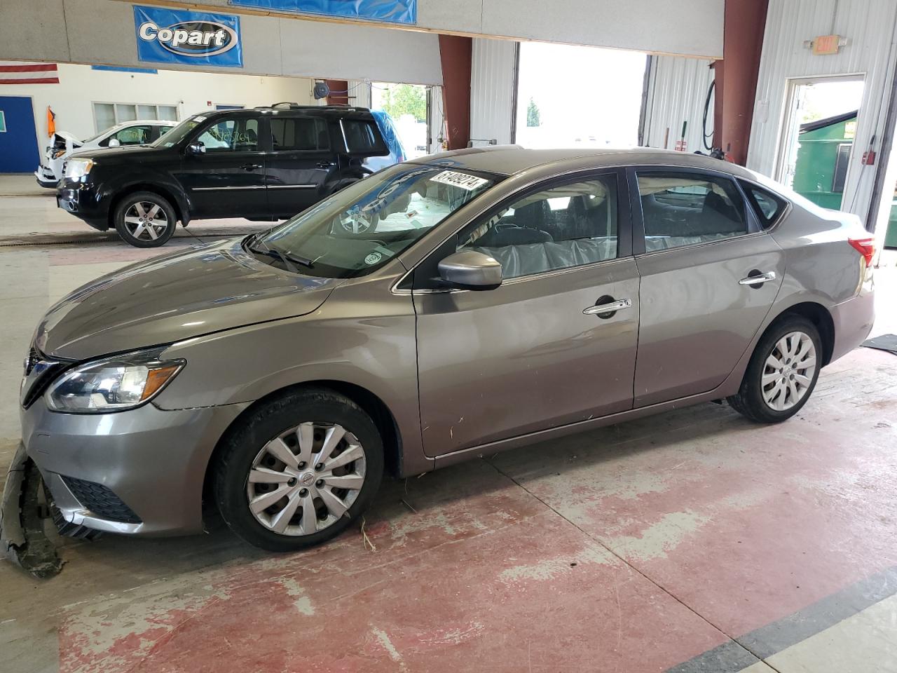 3N1AB7AP8GL657079 2016 Nissan Sentra S