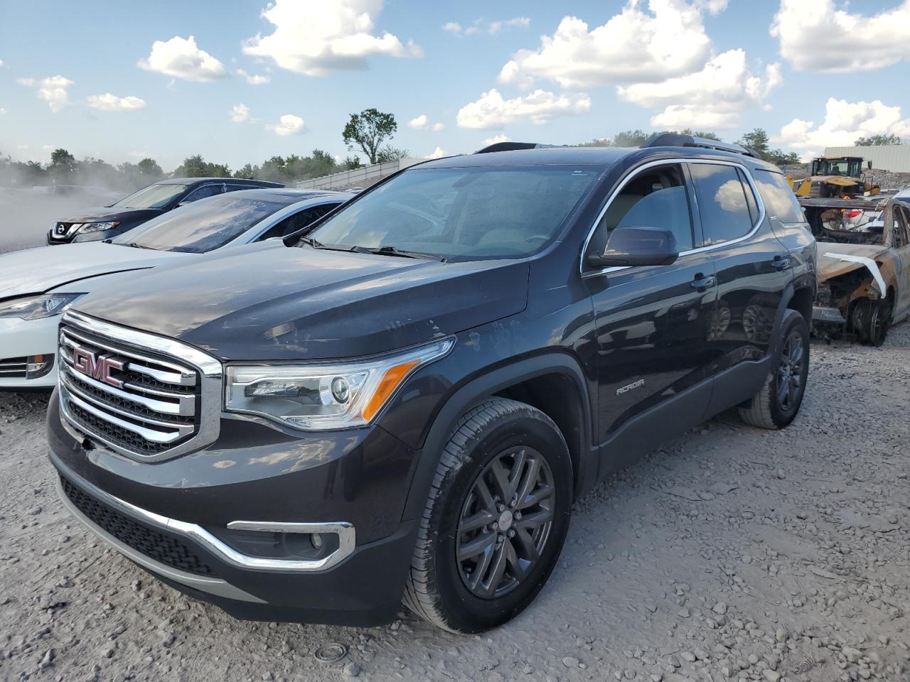 1GKKNMLS7HZ163903 2017 GMC Acadia Slt-1