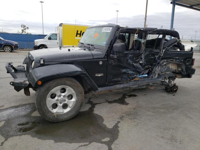 2014 JEEP WRANGLER U #3304058485