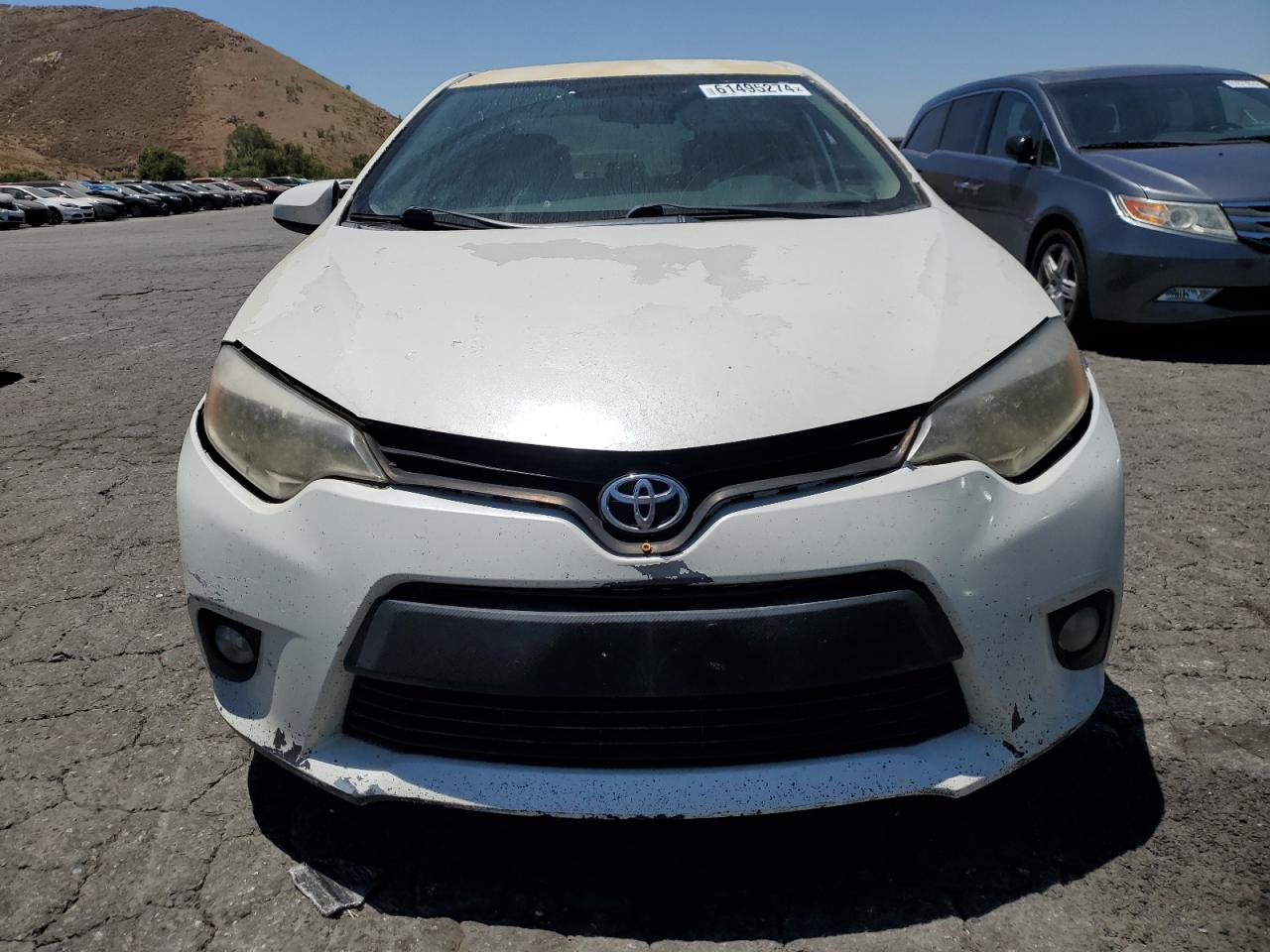 2014 Toyota Corolla Eco vin: 5YFBPRHE2EP031028