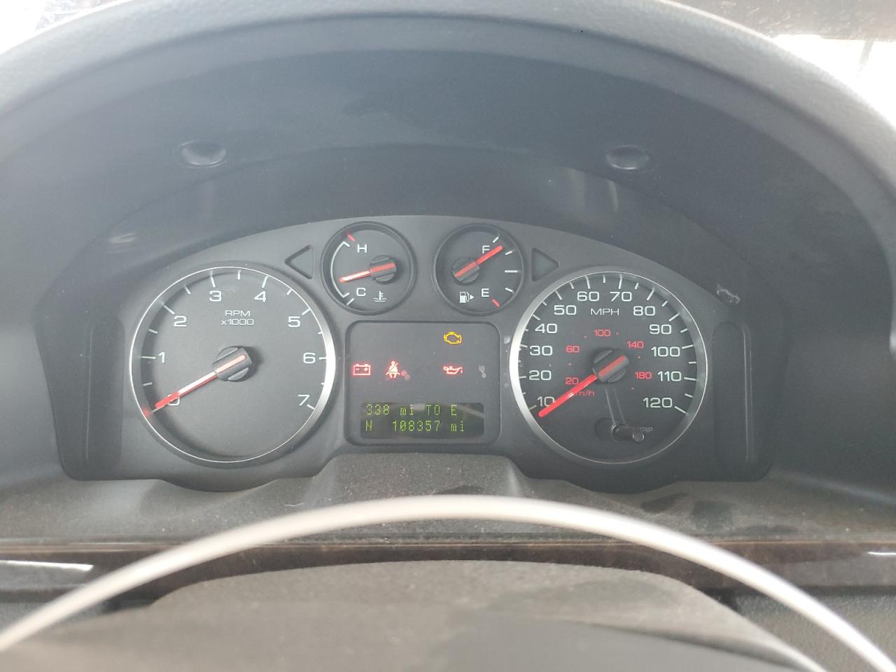 1FAFP24186G119232 2006 Ford Five Hundred Sel