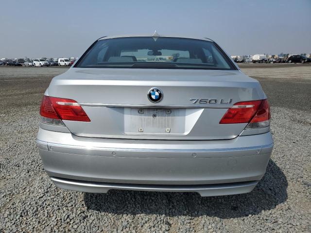 2008 BMW 750 Li VIN: WBAHN83588DT77803 Lot: 62647094