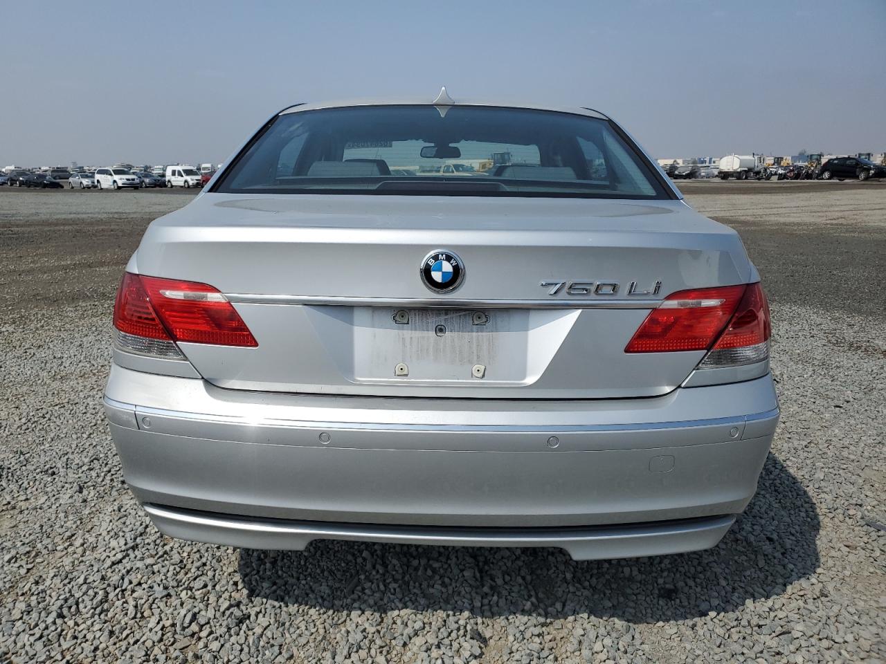 WBAHN83588DT77803 2008 BMW 750 Li