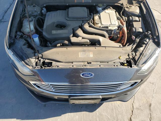 VIN 3FA6P0LU7JR267017 2018 Ford Fusion, Se Hybrid no.11