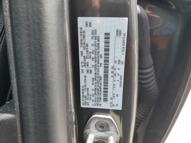 2023 FORD ESCAPE PLA - 1FMCU9JA6PUA77807