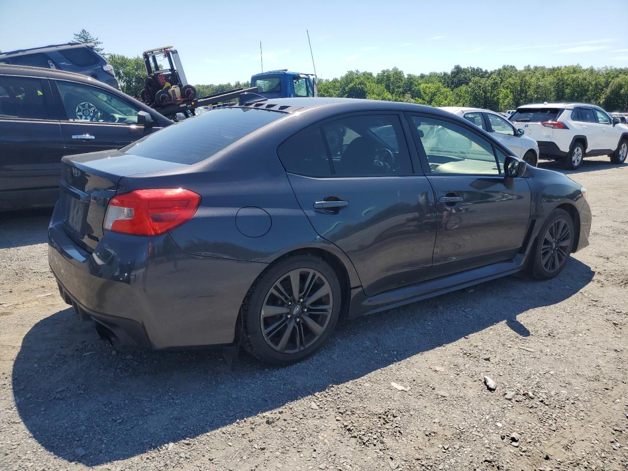 2015 Subaru Wrx vin: JF1VA1A64F9824170