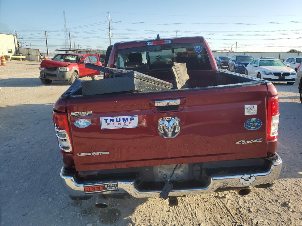 1C6SRFFT9KN657914 2019 Ram 1500 Big Horn/Lone Star