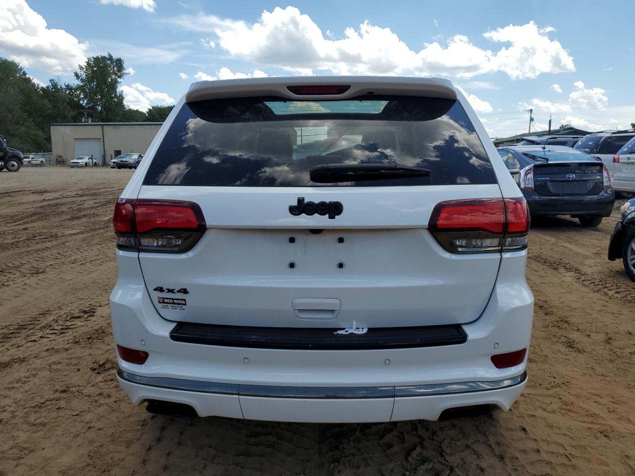 1C4RJFCT9GC376900 2016 Jeep Grand Cherokee Overland