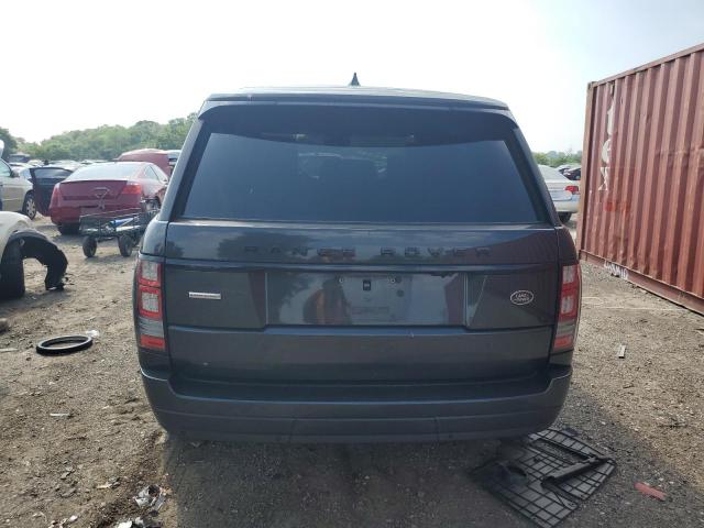 VIN SALGS2FE7HA341675 2017 Land Rover Range Rover, ... no.6