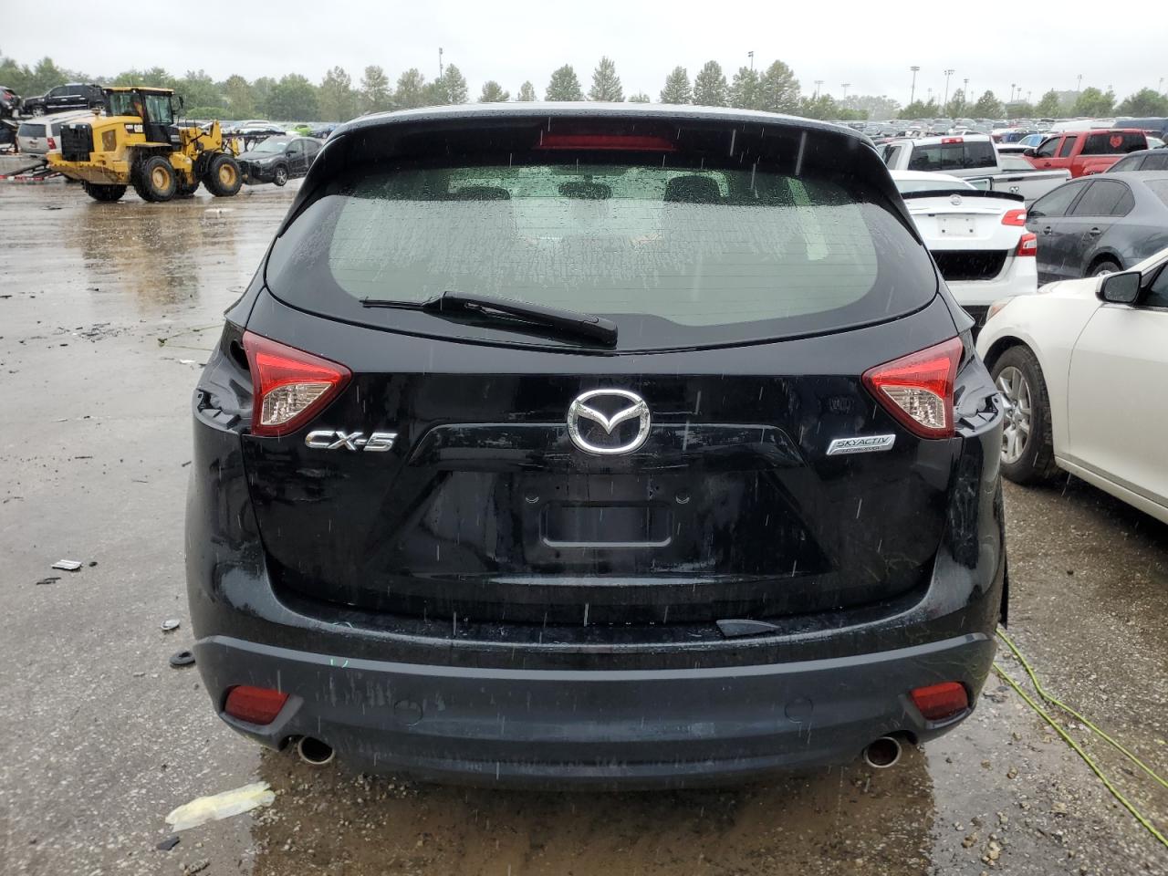 JM3KE2BE9E0327638 2014 Mazda Cx-5 Sport