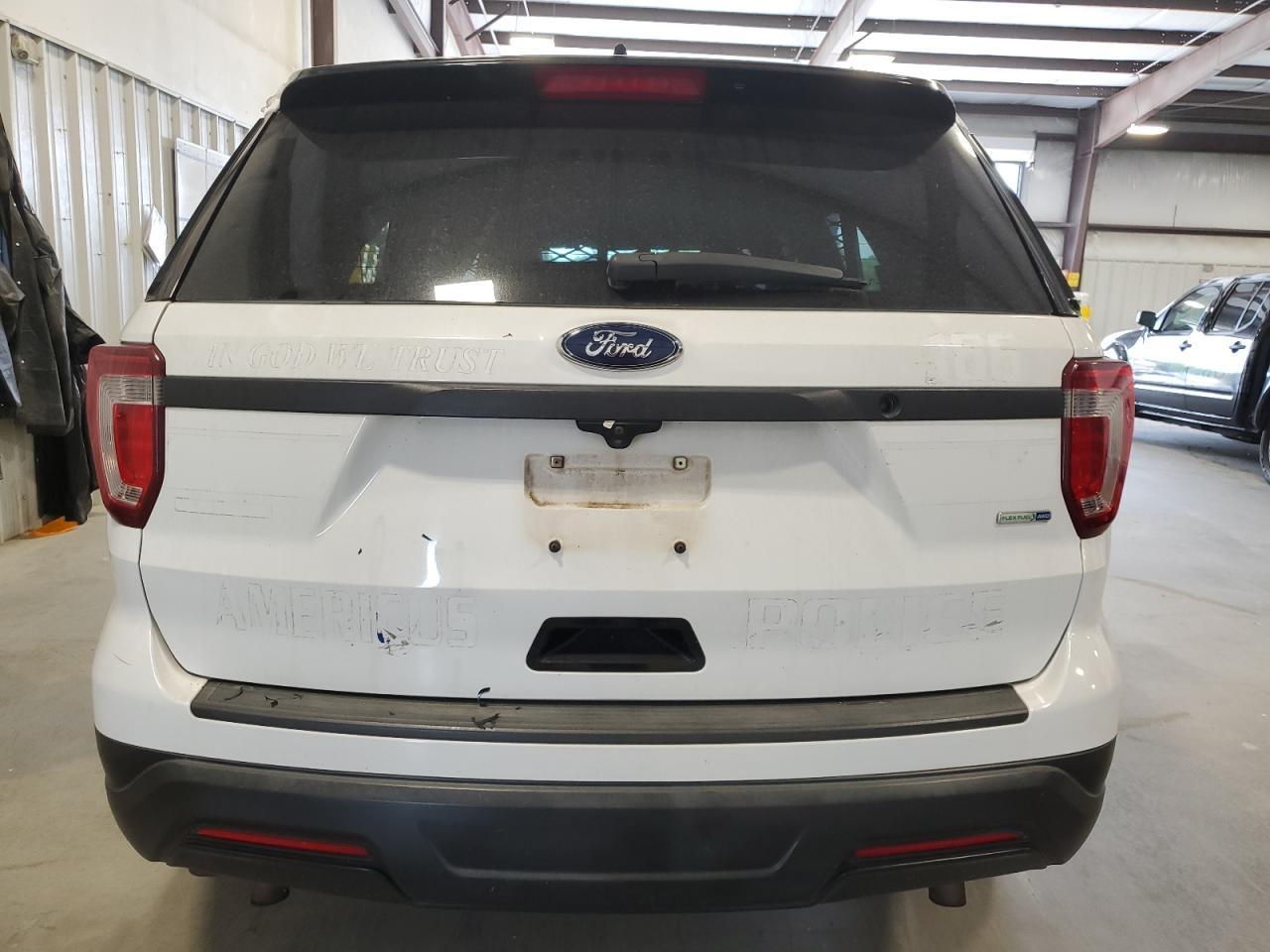 2018 Ford Explorer Police Interceptor vin: 1FM5K8AR4JGB34381