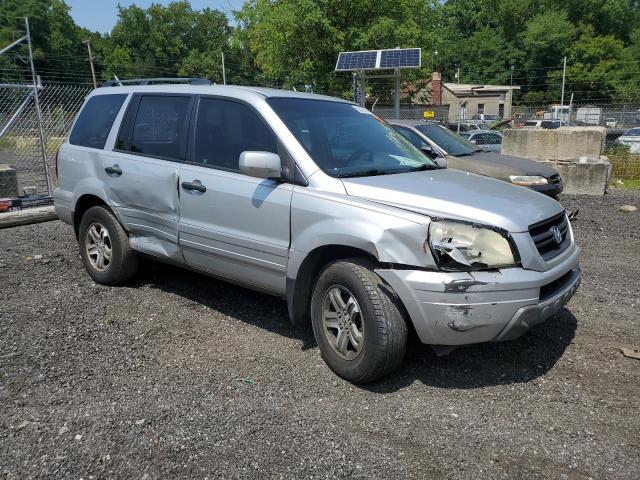 2005 Honda Pilot Exl VIN: 5FNYF18625B043697 Lot: 62855674