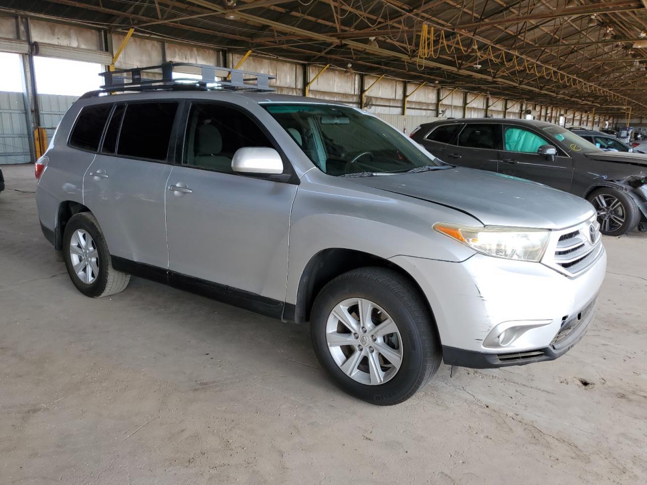 2013 Toyota Highlander Base vin: 5TDZK3EH3DS123750