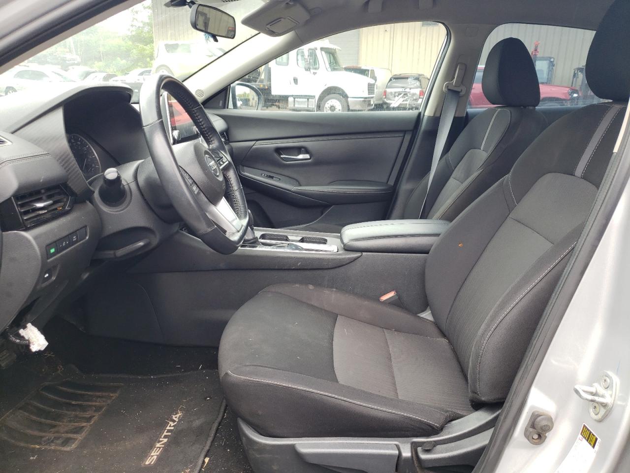 3N1AB8CV4NY255514 2022 Nissan Sentra Sv