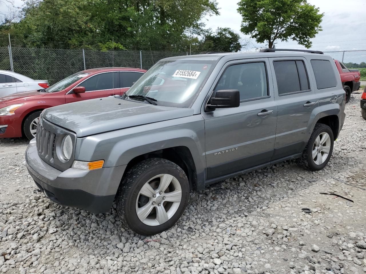 2013 Jeep Patriot Latitude vin: 1C4NJRFBXDD137543