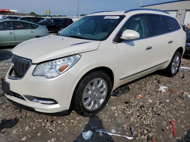 BUICK ENCLAVE 2015 white  gas 5GAKRBKDXFJ295686 photo #1