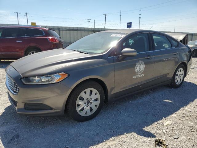 VIN 3FA6P0G72DR280041 2013 Ford Fusion, S no.1