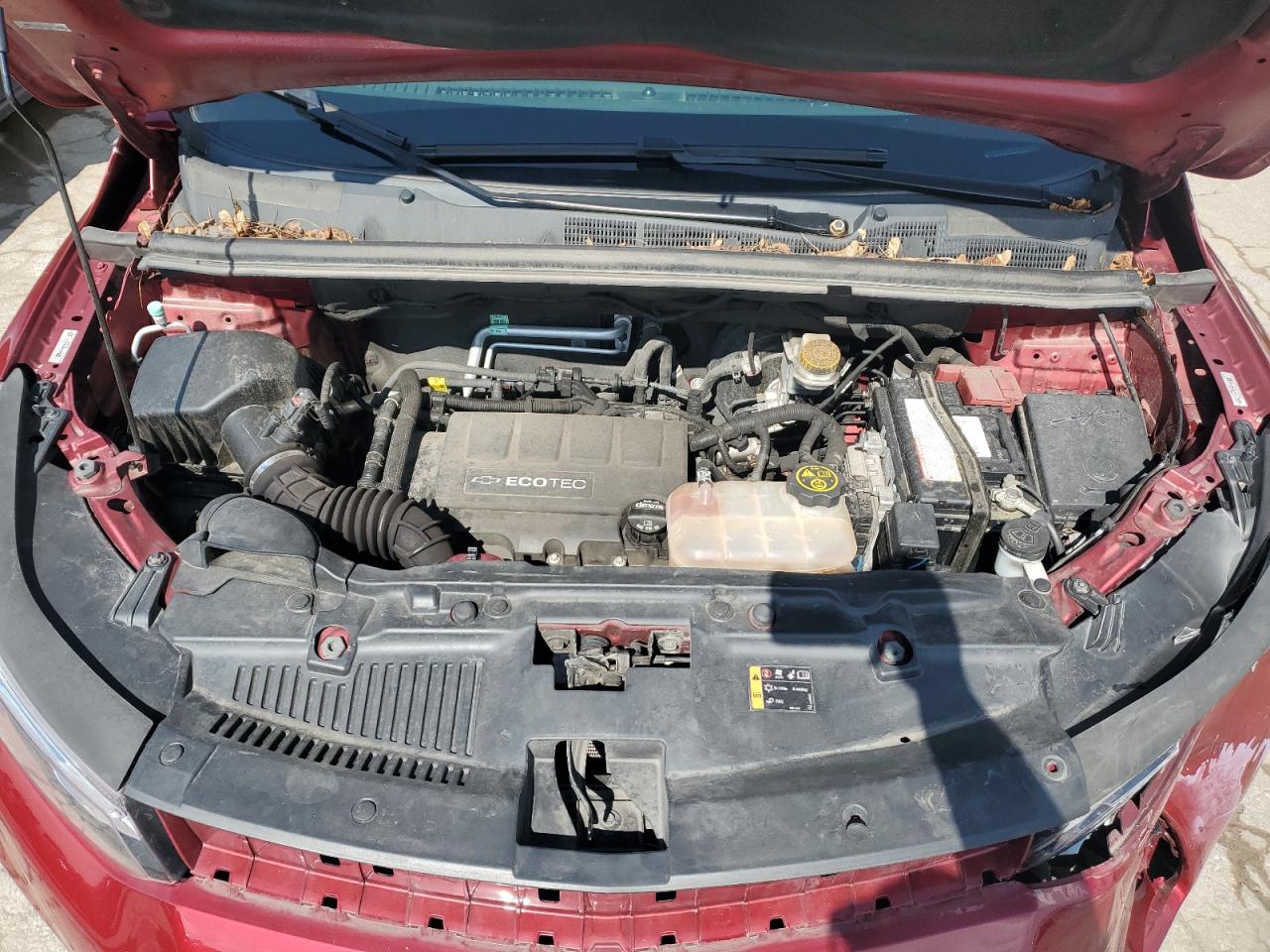 3GNCJLSBXJL241313 2018 Chevrolet Trax 1Lt