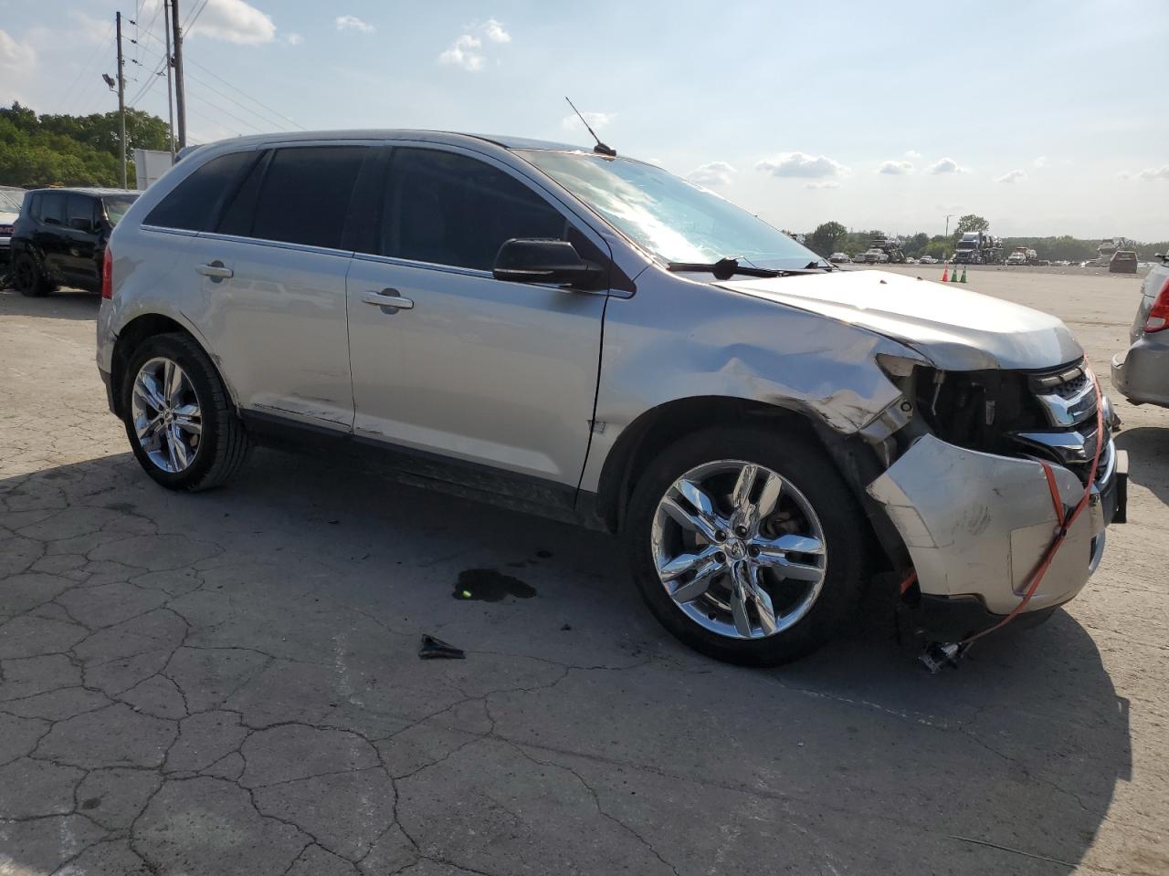 Lot #2771416342 2013 FORD EDGE LIMIT