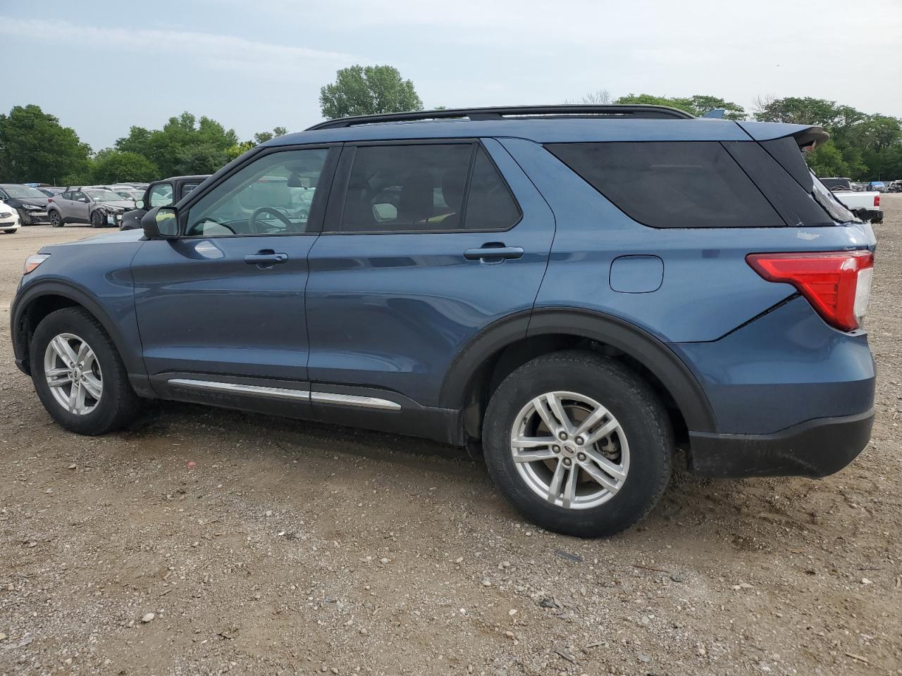 Lot #2996176406 2020 FORD EXPLORER X