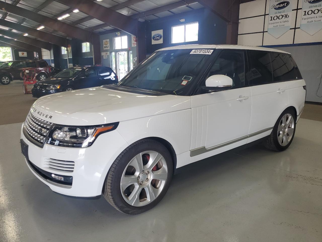 2016 Land Rover Range Rover Supercharged vin: SALGS2EF0GA282431