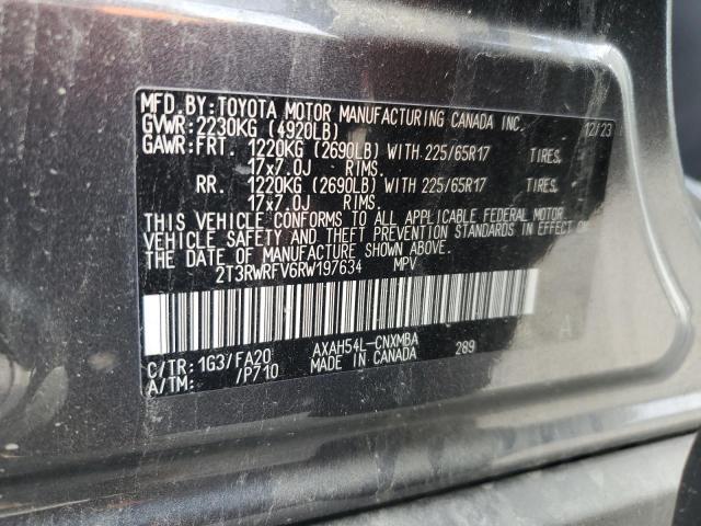 2024 TOYOTA RAV4 XLE - 2T3RWRFV6RW197634