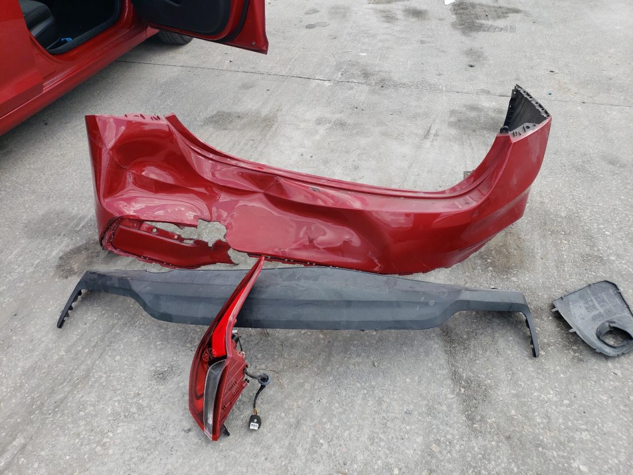 3KPC24A65NE161282 2022 Hyundai Accent Se