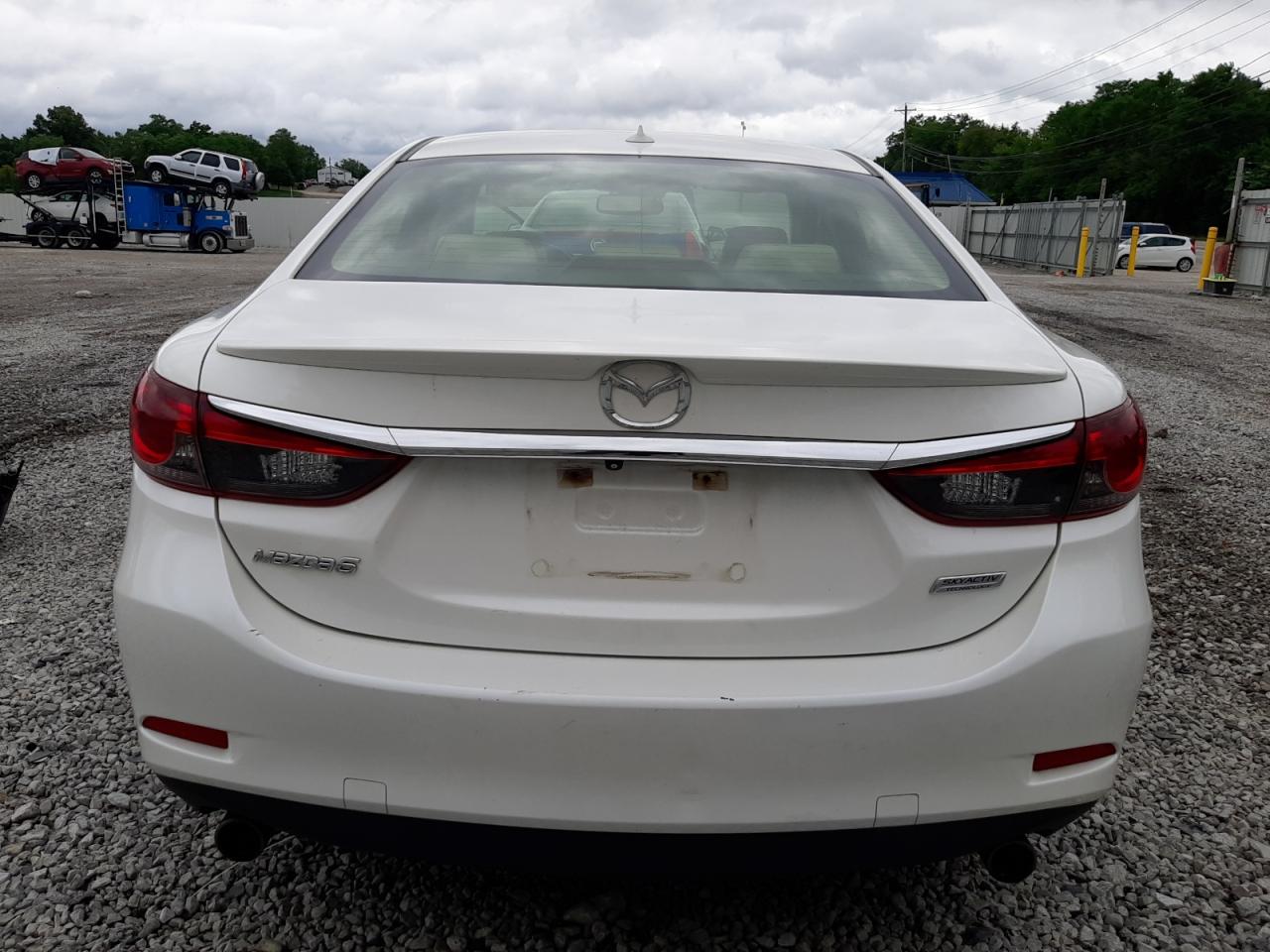 JM1GJ1W68E1157970 2014 Mazda 6 Grand Touring