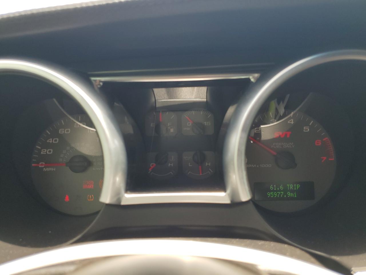 1ZVHT88S095120926 2009 Ford Mustang Shelby Gt500