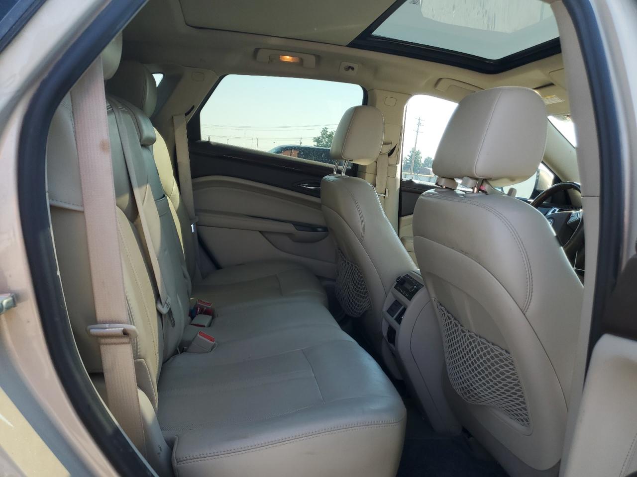 3GYFNFE30CS573280 2012 Cadillac Srx Premium Collection