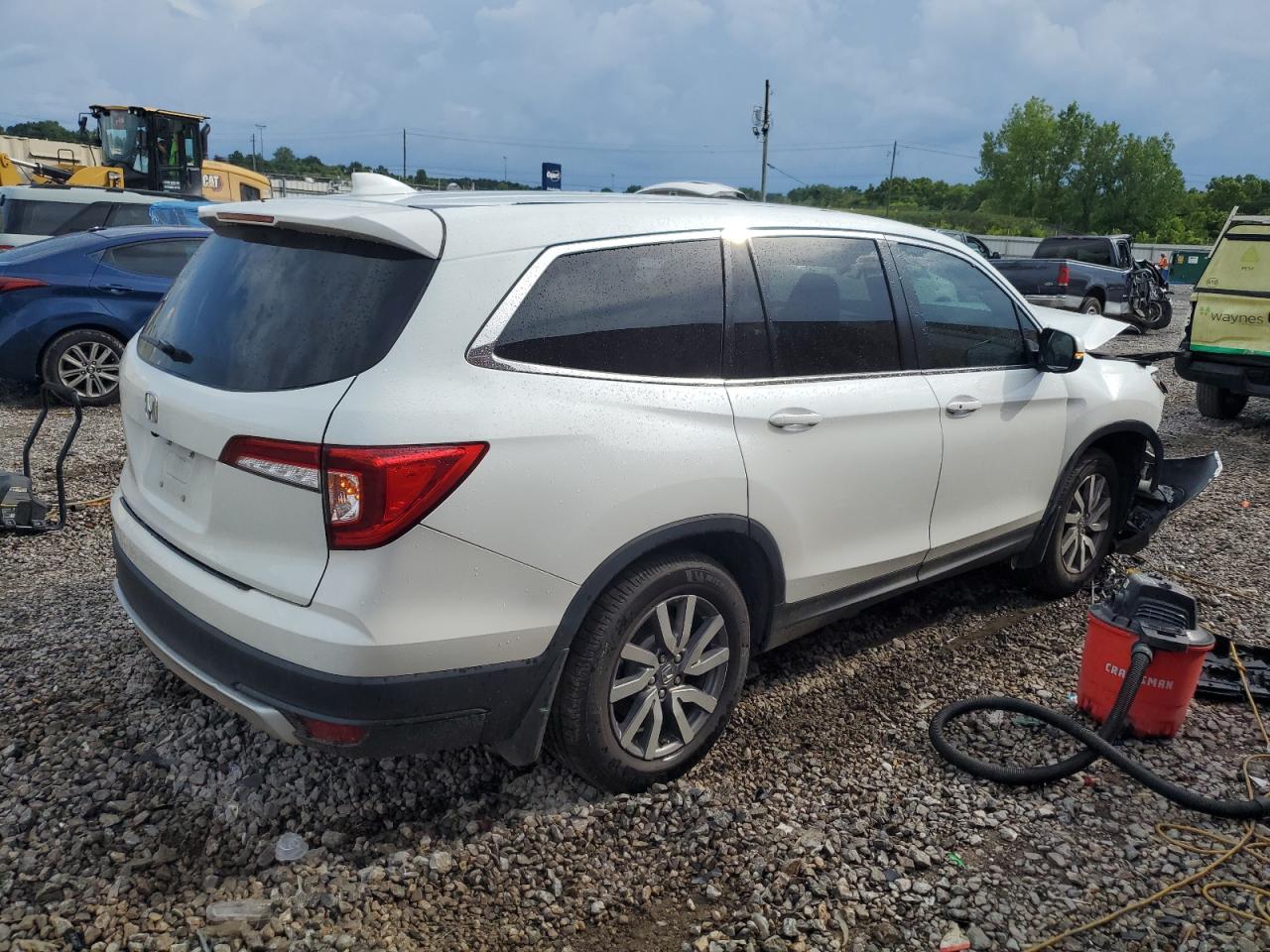 Lot #2888795440 2021 HONDA PILOT EXL