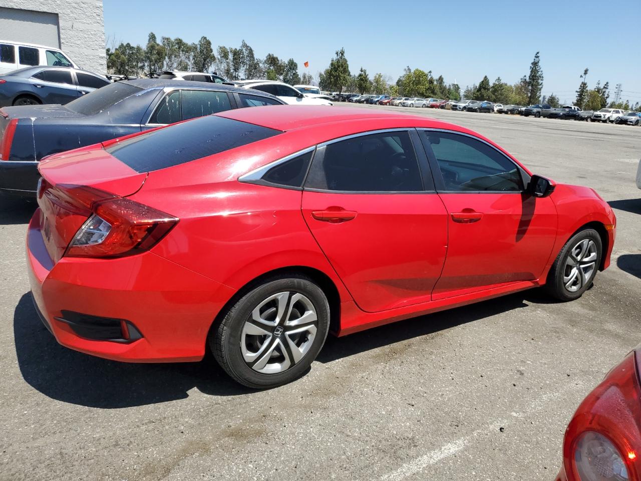 2016 Honda Civic Lx vin: 2HGFC2F58GH525668