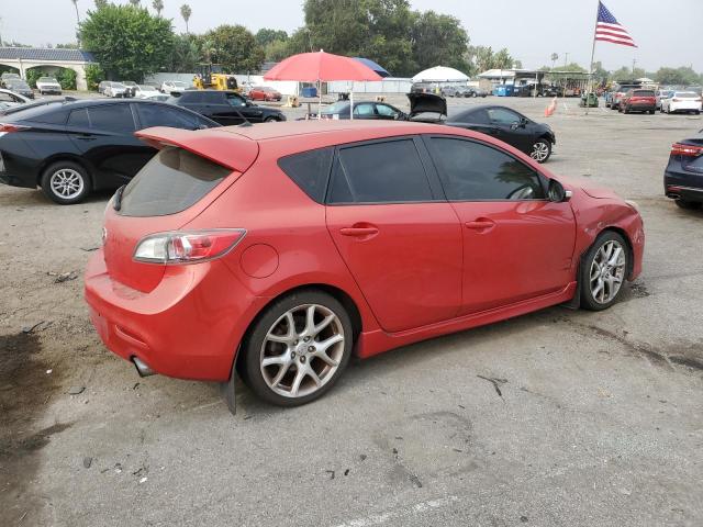 MAZDA SPEED 3 2011 red  gas JM1BL1K37B1394655 photo #4